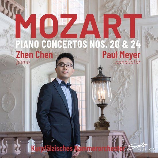 Mozart: Solo Musica Mozart: Piano Concerto Nos 20 & 24 (CD)