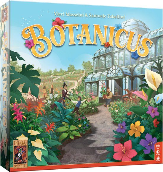 999 Games - Botanicus - Strategisch Bordspel - Ook voor 2 spelers - Winnaar Gouden Ludo 2025 - Standaard Editie
