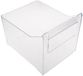 ELECTROLUX Tiroir à légumes 225x222mm Transparent 140184297046