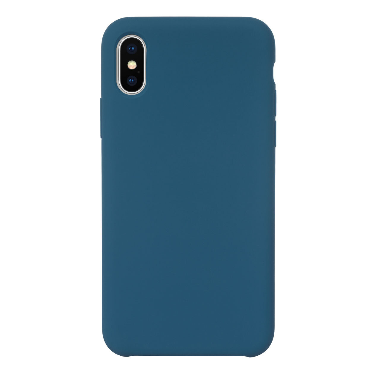 Jt Berlin LiquidSilikonCase blauw / iPhone Xs Max