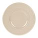 Dessertbord aardewerk serie rijstkorrels Ø 21 cm kleur taupe decor rijstkorrel