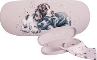 Wrendale Designs Wrendale Brillenkoker - 'Growing Old Together' Spaniel and Labrador