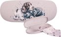 Wrendale Designs Wrendale Brillenkoker - 'Growing Old Together' Spaniel and Labrador