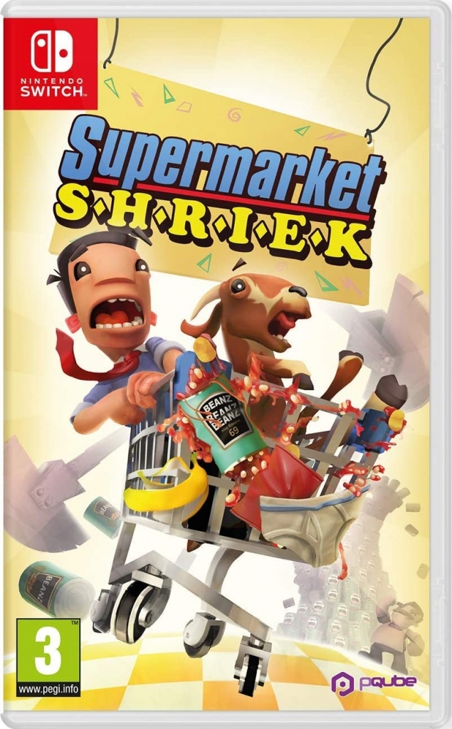 PQube Supermarket Shriek Nintendo Switch