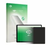 upscreen - privacy screenprotector voor Juno Tab 4 10.5" - Folie Beschermfolie Blauwlichtfilter