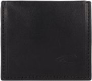 camel active Wood Portemonnee Leer 8 cm - Mannen - Horizontaal - zwart