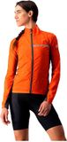 Castelli SQUADRA STRETCH Fietsjas Dames Fiery Red/Dark Gray - Maat L