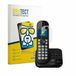 BROTECT Screenprotector voor Panasonic KX-TGC460 Beschermglas transparant