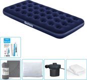 Bestway Luchtbed - 1-Persoons - 99 x 188 x 22 cm - Blauw