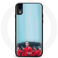 Maniacase Etui voor Iphone XR La Casa De Papel teaser