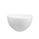 Design House Stockholm Blond schaal klein wit gestipt