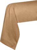 Lovely STOF Eden Bolsterhoes - 45 x 185 cm - 100% Katoen - Curry - Oeko-Tex