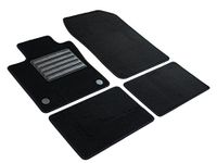 MTM SP-3075 op maat gemaakte velours vloermatten voor Renault Twingo II 06.2007-07.2014