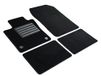 MTM SP-3075 op maat gemaakte velours vloermatten voor Renault Twingo II 06.2007-07.2014