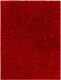 Surya CDG2325-537 Tapijt Binnen Rechthoek Polyester Rood