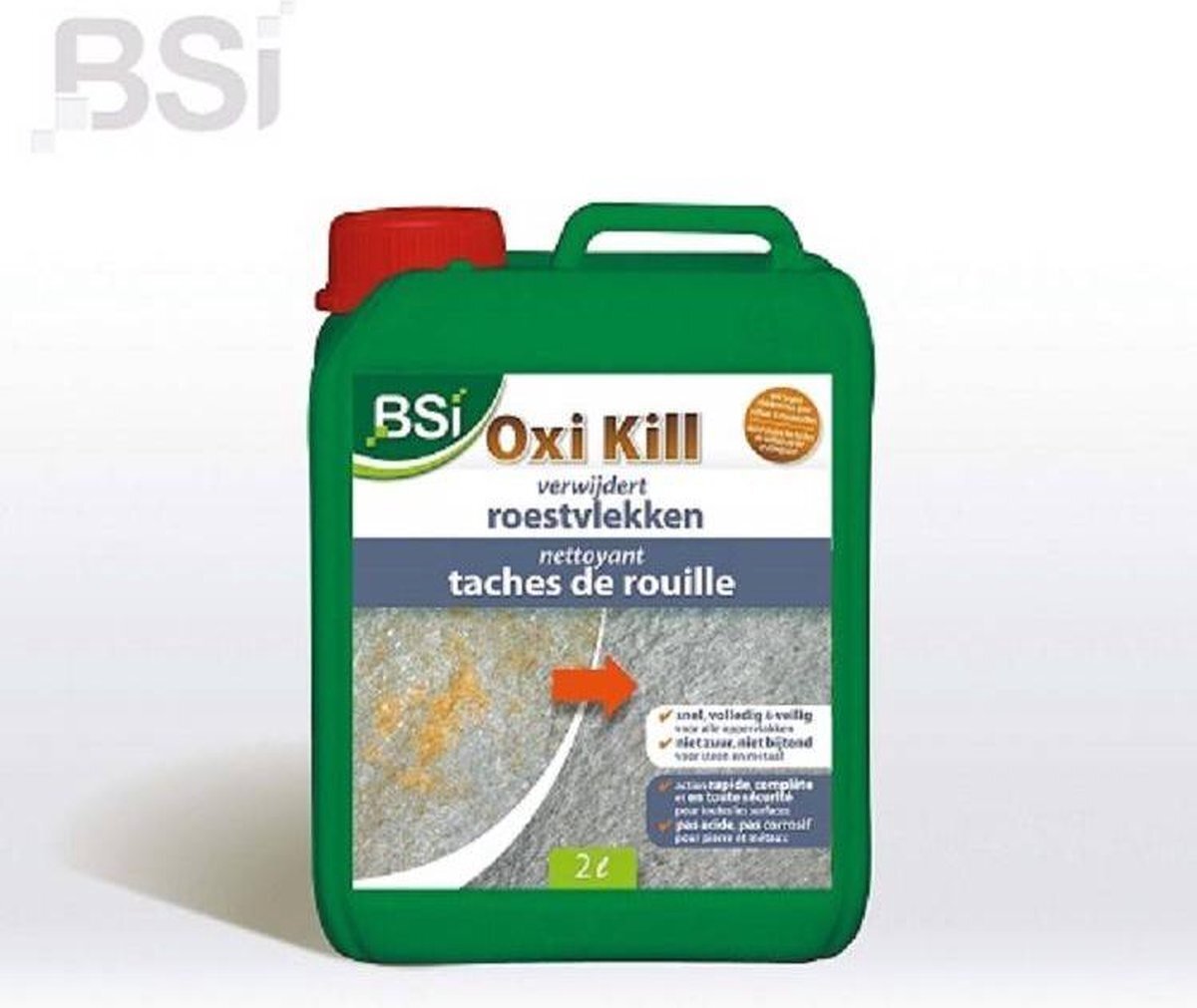 Bsi Oxi Kill Roestverwijderaar 2 liter