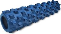 RumbleRoller 22" Mid Size Original Blue Textured Foam Roller