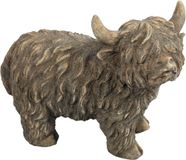 Cilgro Schotse hooglander knuffel XL 26,5x13x24cm pluche speelgoed