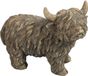 Cilgro Schotse hooglander knuffel XL 26,5x13x24cm pluche speelgoed