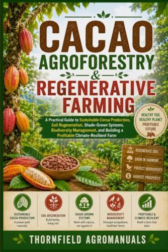 Cacao Agroforestry & Regenerative Farming: A Practical Guide to Sustainable Cocoa Production, Soil Regeneration, Shade-Grown Systems, Biodiversity ... Building a Profitable Climate-Resilient Farm