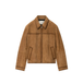 Blouson Loumy Cuir Suede