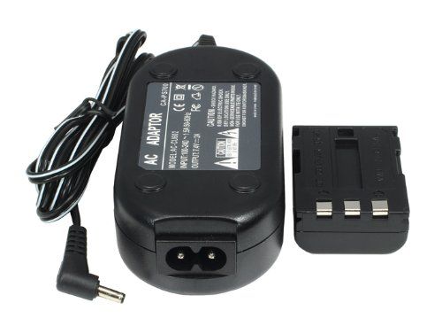 FOTGA Adapter + DC Coupler for Canon G7 G9 S80 EOS 350D 400D XT ACK-DC20 CA-PS700