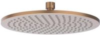 IVY Hoofddouche Medium 25 cm - Geborsteld Mat Koper