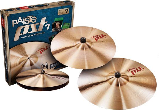 Paiste PST7 CymbalSet Heavy, 14HH, 16C, 20R - Bekken set