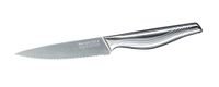Nirosta Keukenmes, getande swing, universeel mes van roestvrij staal, antislip handgreep, extra scherp koksmes met gekarteld lemmet, gekarteld mes (lengte lemmet: ca. 11 cm), aantal: 1 stuks