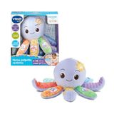 VTech Marina zingend pluche dier met 18 liedjes, melodieën, muziek- en natuurmodus, 3 interactieve toetsen, Italiaanse taal, batterijen inbegrepen, 3-36 maanden