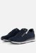 Marco Tozzi Lage sneakers blauw