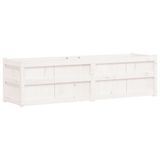 VidaXL Plantenbak Den Wit 1800x500x500 mm