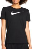 Nike Dri-FIT Swoosh Sportshirt Vrouwen - Maat S