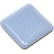 Adsamm PTFE-50-SA-GR-3030-100 PTFE-glijders, grijs-blauw, 30 x 30 mm