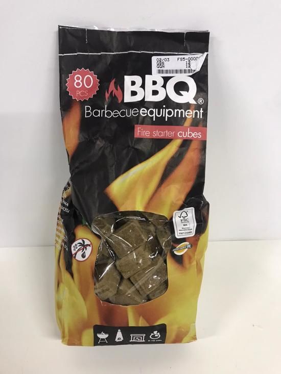 BBQ fire starter cubes - 8719987226571