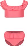 ZIGZAG Bikini Tanna Pink Kinderen Effen
