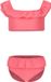 ZIGZAG Bikini Tanna Pink Kinderen Effen