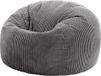 icon - Kingston Fauteuil - Velours côtelé - Houtskool