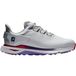 FootJoy Chaussures de golf pour femmes Pro SLX, blanc/argent
