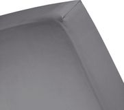 Cinderella weekend hoeslaken - 90x210 cm - antraciet