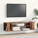 Maison Exclusive - Meuble TV : 100 x 30 x 26,5 cm, en bois recyclé et panneau de particules