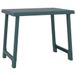Syfax Campingtafel hout-look 79x56x64 cm PP groen