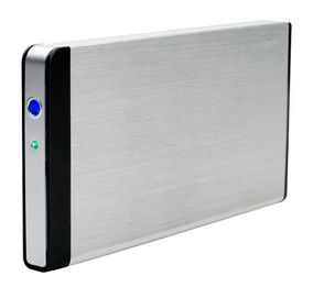 Fantec FB-C25US2 - Behuizing voor opslagstations - Zilver