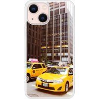 iPhone 13 Mini NY Taxi Bedrukt Siliconen Hoesje