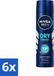 NIVEA Men Deodorant Spray Dry Fresh 150 ml - 6 stuks