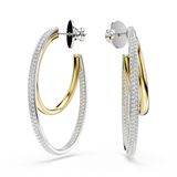 Swarovski Hyperbola 5702400 Oorknoppen Vrouwen Metaal Kristal Meerkleurig
