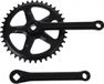 Fausto Kgs Crankstel 32t 102 Mm Zwart
