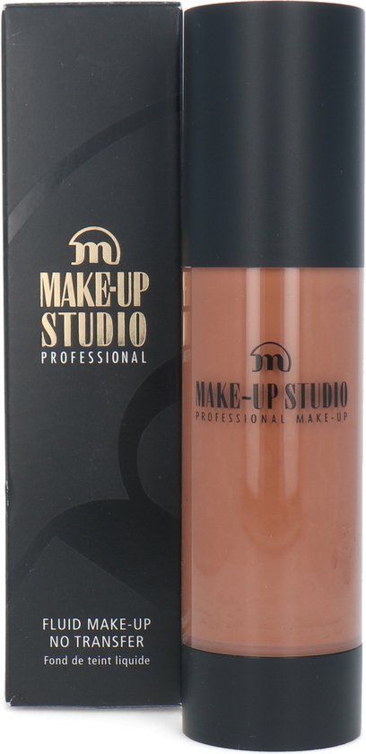 Make-Up Studio No Transfer Liquid Foundation - Caramel - 35ml