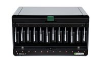 LocknCharge BOLT 12 Armoire de gestion d'appareils portable, noir, gris