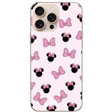 Maniacase Beschermhoes iPhone 16 Pro Max Minnie, bruin roze